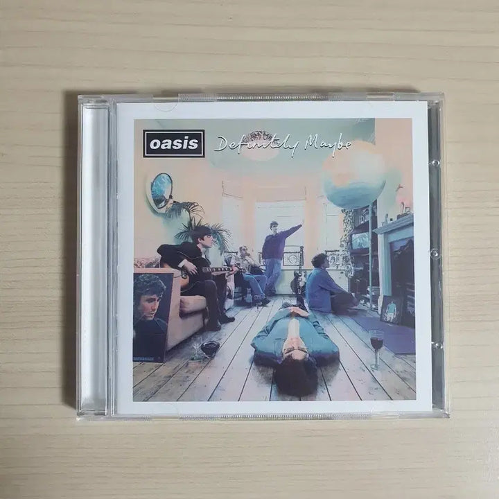 [BUNJANG] Oasis Definitely Maybe 20th Anniversary Remastered CD / 오아시스 Oasis Definitely Maybe 20주년 기념 리마스터링 CD