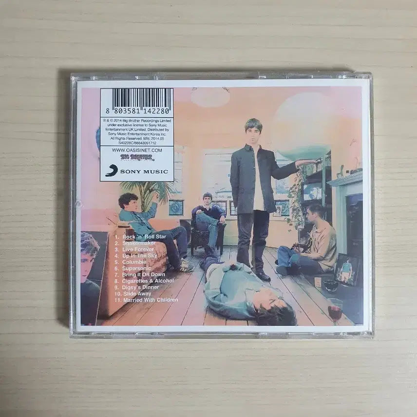 [BUNJANG] Oasis Definitely Maybe 20th Anniversary Remastered CD / 오아시스 Oasis Definitely Maybe 20주년 기념 리마스터링 CD