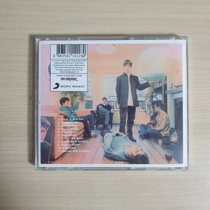 [BUNJANG] Oasis Definitely Maybe 20th Anniversary Remastered CD / 오아시스 Oasis Definitely Maybe 20주년 기념 리마스터링 CD
