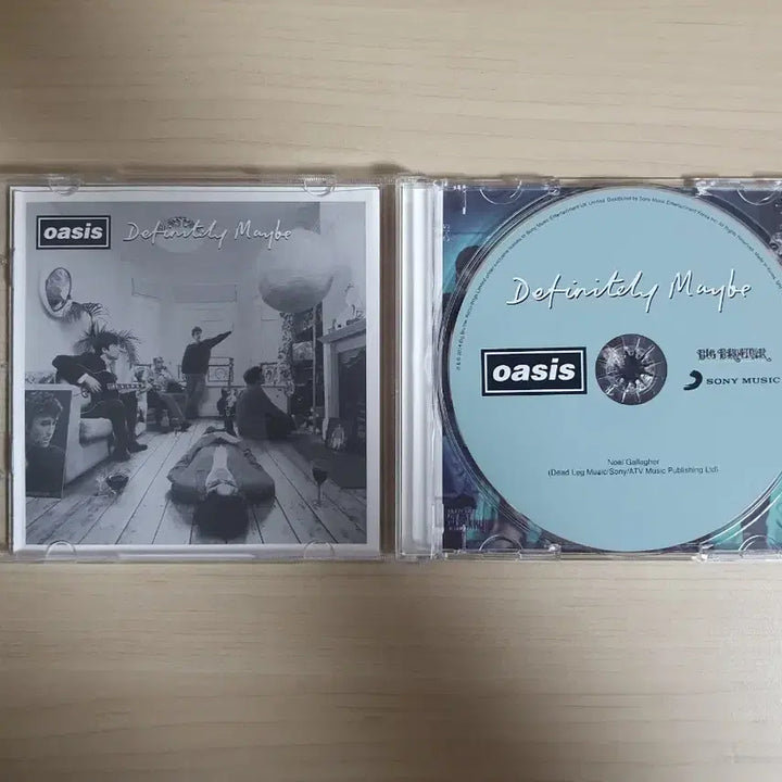 [BUNJANG] Oasis Definitely Maybe 20th Anniversary Remastered CD / 오아시스 Oasis Definitely Maybe 20주년 기념 리마스터링 CD