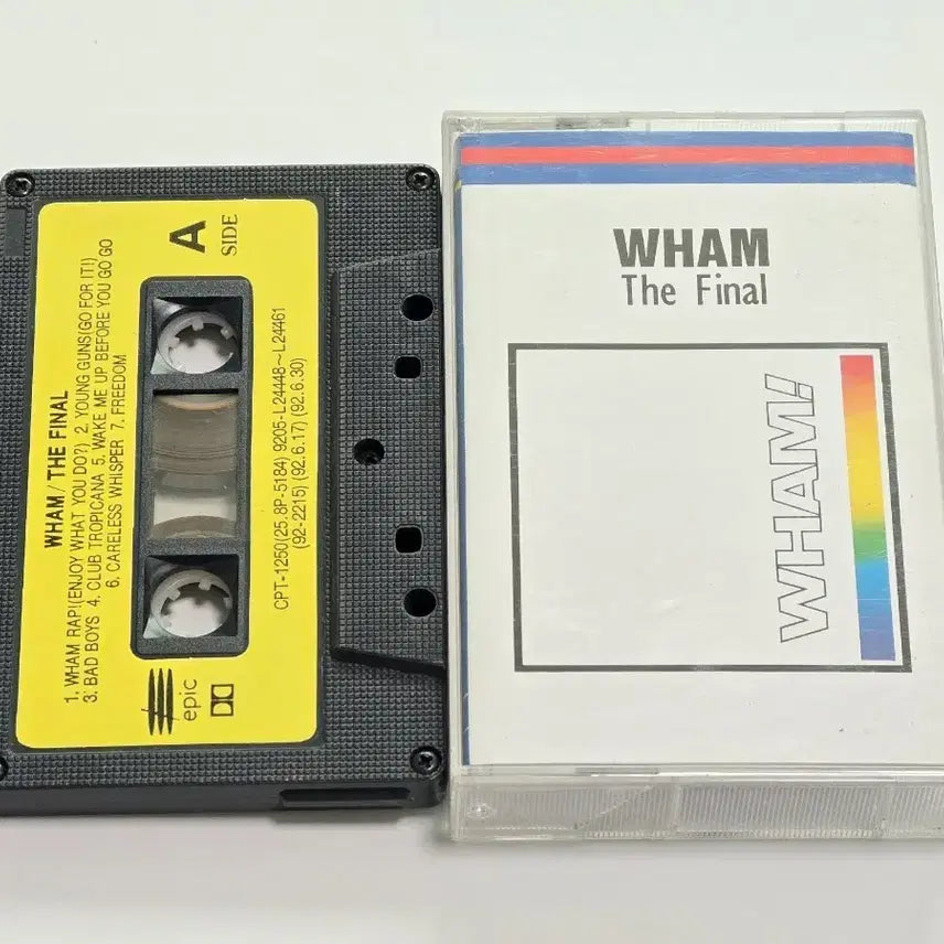 [BUNJANG] Wham! The Final Cassette Tape / Wham! (왬) - The Final 카세트 테이프