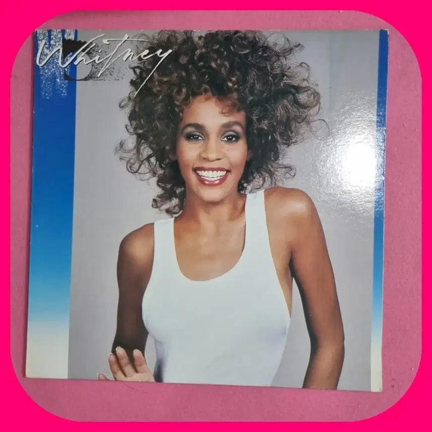 [BUNJANG] Whitney Houston Pop Masterpiece LP / 팝명반  LP.NM/NM이상