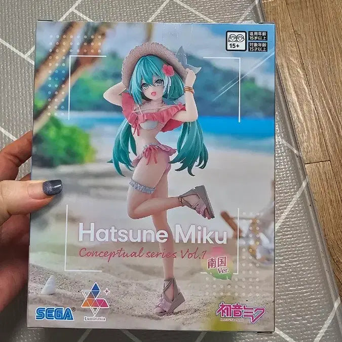 [BUNJANG] Sega Hatsune Miku Conceptual Series Figure / 세가 하츠네 미쿠 컨셉추얼 시리즈 피규어