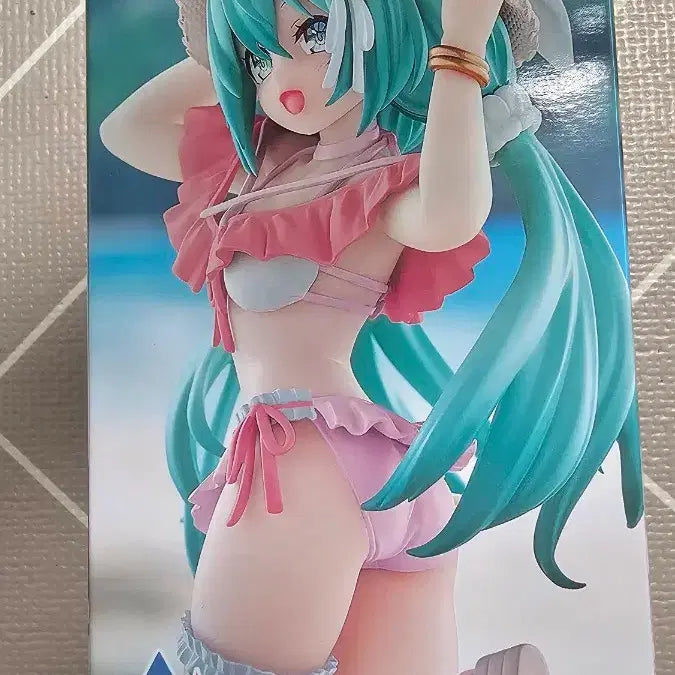 [BUNJANG] Sega Hatsune Miku Conceptual Series Figure / 세가 하츠네 미쿠 컨셉추얼 시리즈 피규어