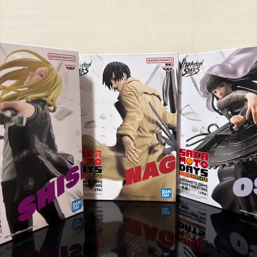 [BUNJANG] Sakamo Days Figure 3-Set / 사카모토데이즈 피규어 3종세트