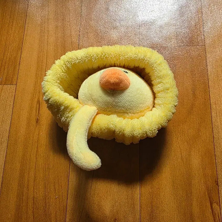 [BUNJANG] Yellow Duck Plush Cushion Doll / 노란 오리 쿠션 봉제인형