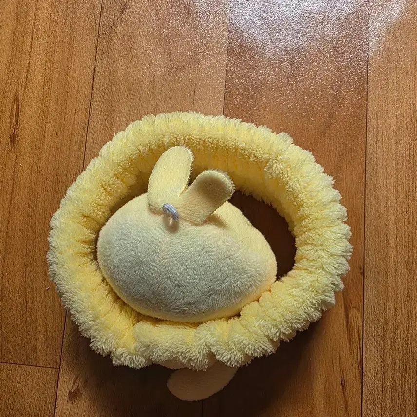 [BUNJANG] Yellow Duck Plush Cushion Doll / 노란 오리 쿠션 봉제인형