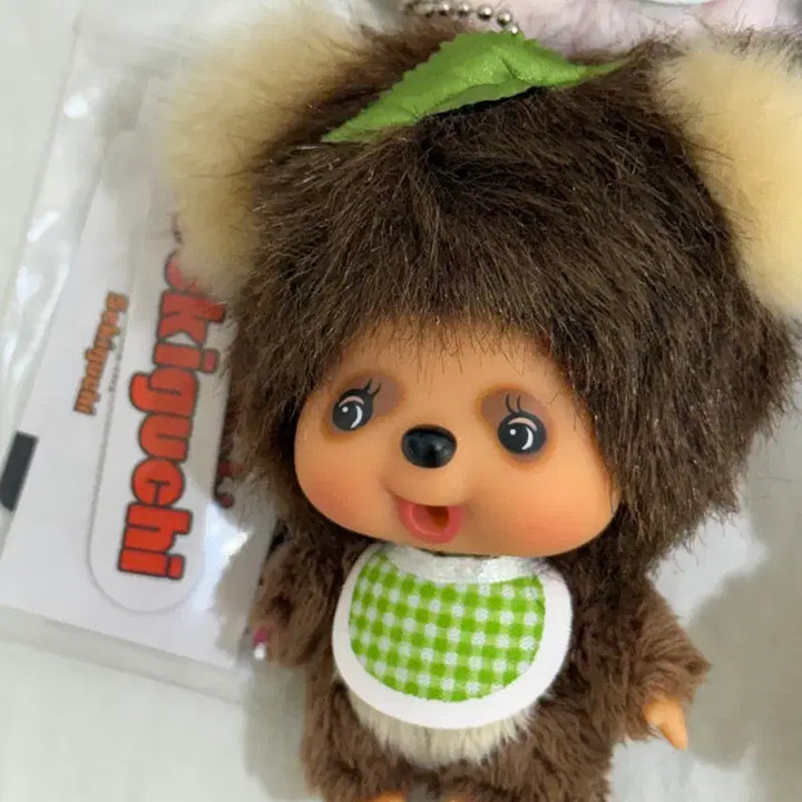 [BUNJANG] Monchhichi Friends Keyring 4 Types Bundle Set / 몬치치 프렌즈키링 4종일괄