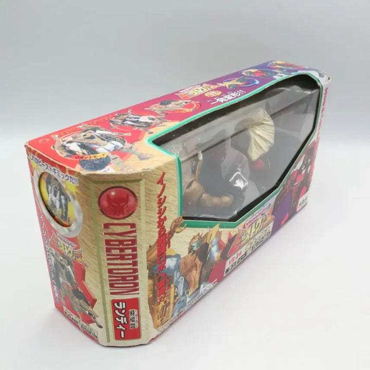 [BUNJANG] Takara Transformers Beast Wars VS-34 Sealed "Rampage vs. Crazybolt" Set / (초레어) 타카라 트랜스포머 비스트워즈 VS-34 미개봉 새제품