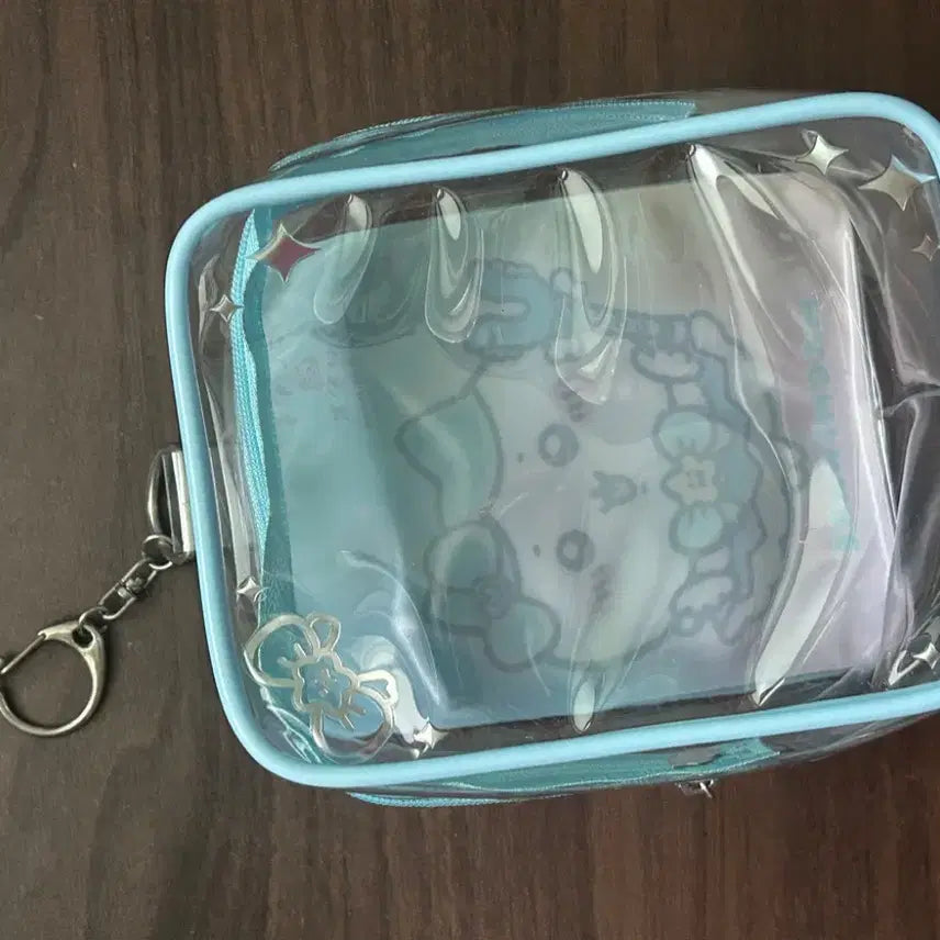 [BUNJANG] Sanrio Hachiwara Clear Magical Pouch / 하치와레 클리어 매지컬 파우치