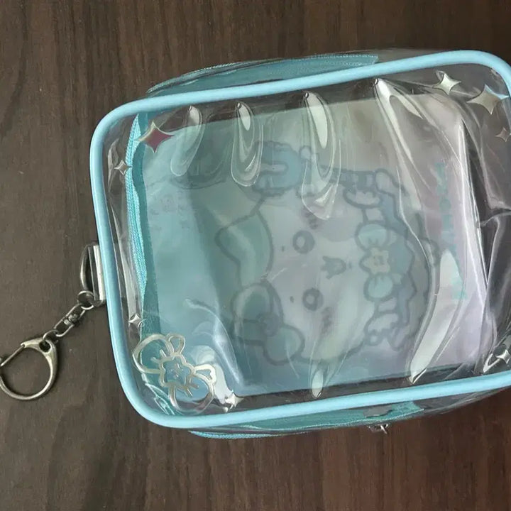 [BUNJANG] Sanrio Hachiwara Clear Magical Pouch / 하치와레 클리어 매지컬 파우치