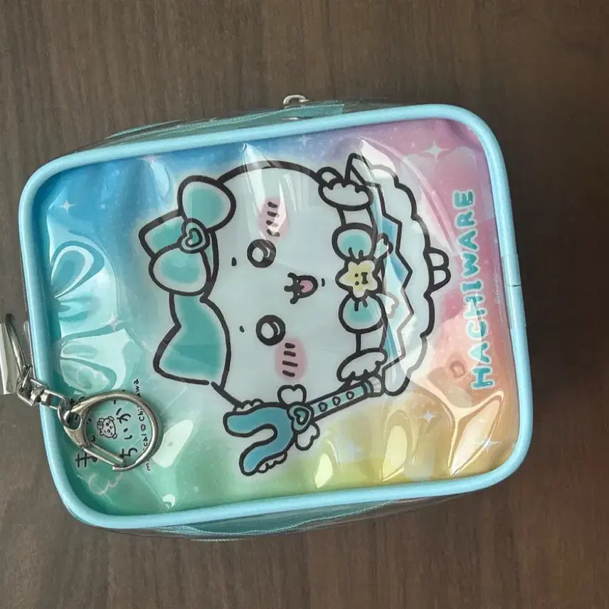 [BUNJANG] Sanrio Hachiwara Clear Magical Pouch / 하치와레 클리어 매지컬 파우치