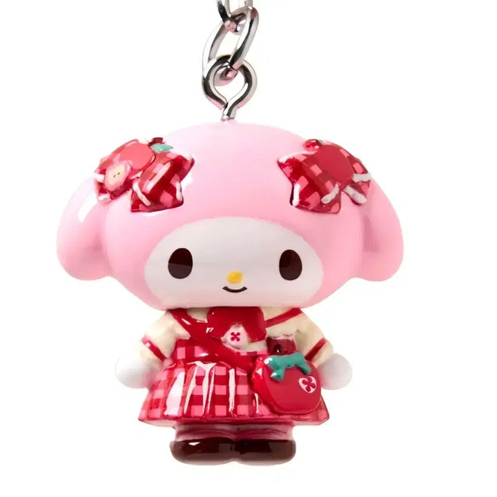 [BUNJANG] Sanrio Fall Apple Series My Melody Button Strap / 산리오 가을 사과 시리즈 마이멜로디 단추스트랩
