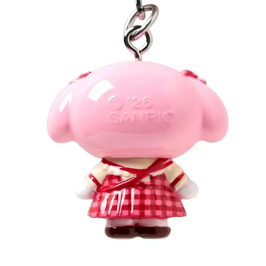 [BUNJANG] Sanrio Fall Apple Series My Melody Button Strap / 산리오 가을 사과 시리즈 마이멜로디 단추스트랩