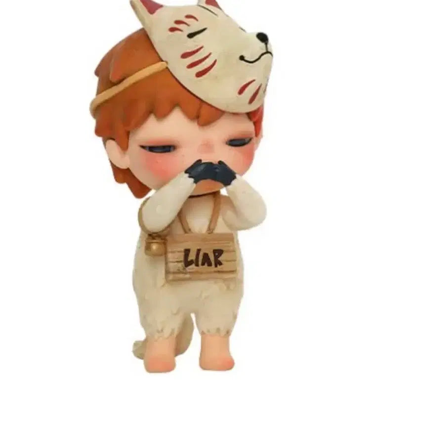 [BUNJANG] Pop Mart Hirono The Other One Fox Figure / 팝마트 히로노 디아더원 시리즈 여우