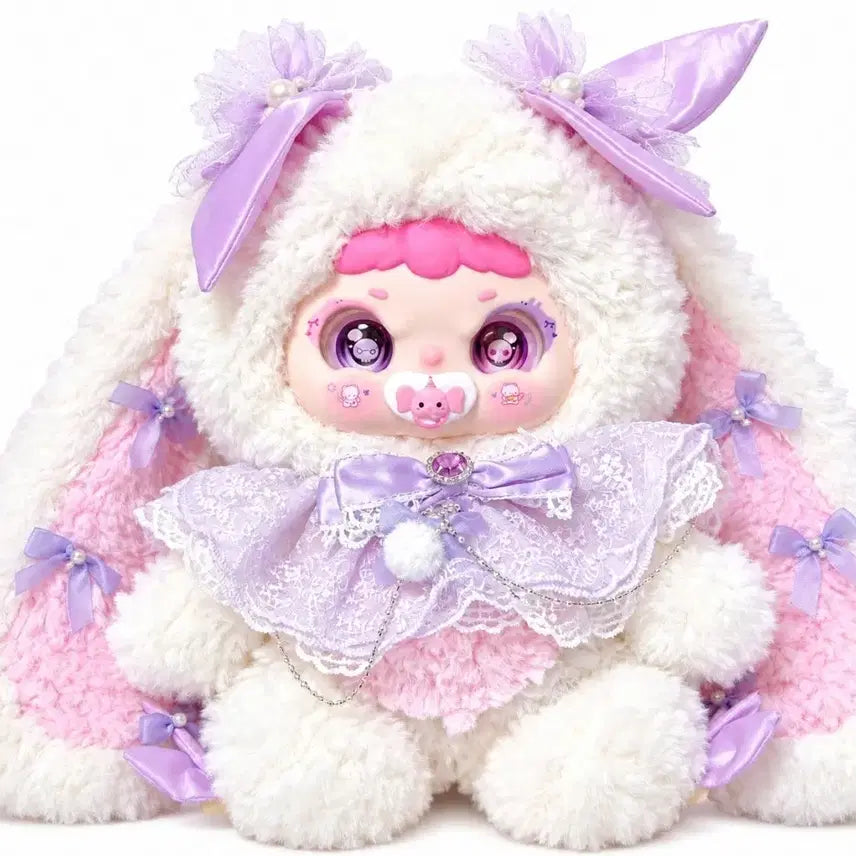 [BUNJANG] Jimo 400 Rabbit Ear Plush Toy / 지이모 400