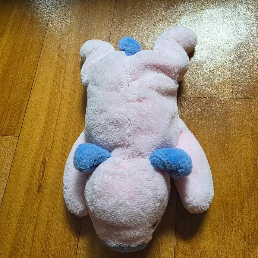 [BUNJANG] TY Pink Puppy Plush / TY 분홍 강아지 봉제인형 핑크 블루