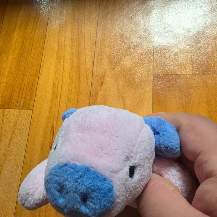 [BUNJANG] TY Pink Puppy Plush / TY 분홍 강아지 봉제인형 핑크 블루