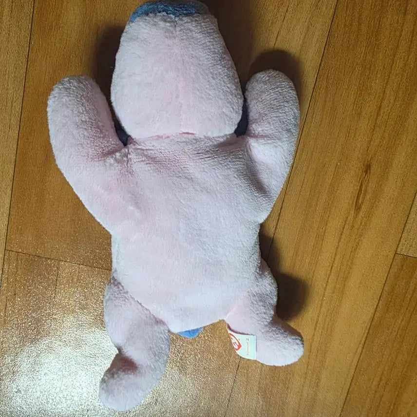 [BUNJANG] TY Pink Puppy Plush / TY 분홍 강아지 봉제인형 핑크 블루