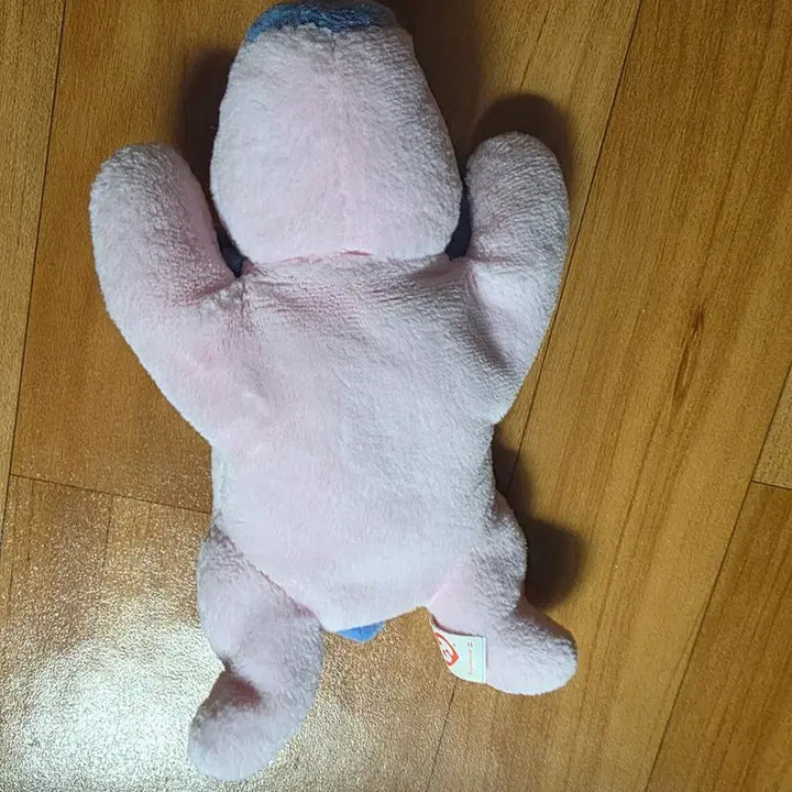 [BUNJANG] TY Pink Puppy Plush / TY 분홍 강아지 봉제인형 핑크 블루