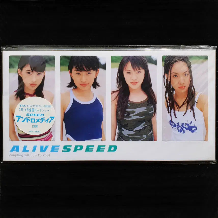[BUNJANG] SPEED ALIVE 8cm Single CD / 스피드 SPEED ALIVE 8cm 싱글 CD
