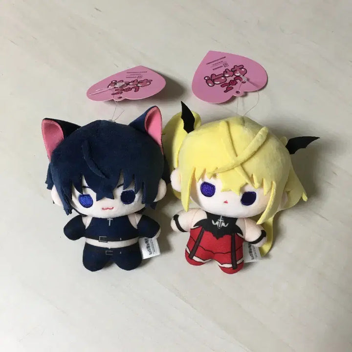 [BUNJANG] Shugo Chara! Toma &amp; Utau Mascot Plush / 캐릭캐릭체인지 토마 우타우 마스코트 누이
