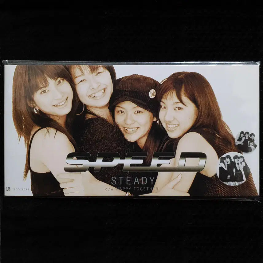 [BUNJANG] SPEED STEADY 8cm Single CD / 스피드 SPEED STEADY 8cm 싱글 CD