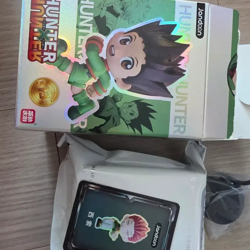 [BUNJANG] Hunter x Hunter Mini Figure Set / 헌터x헌터 미니피규어 하소카