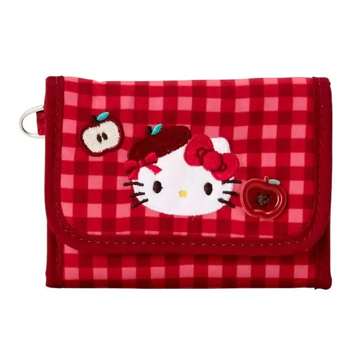 [BUNJANG] Sanrio Fall Apple Series Hello Kitty Wallet / 산리오 가을 사과 시리즈 헬로키티 지갑