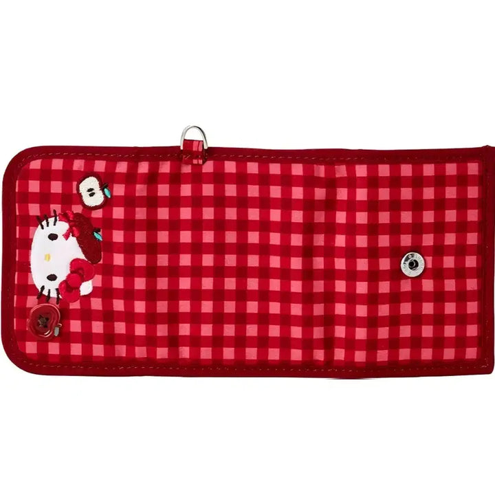 [BUNJANG] Sanrio Fall Apple Series Hello Kitty Wallet / 산리오 가을 사과 시리즈 헬로키티 지갑