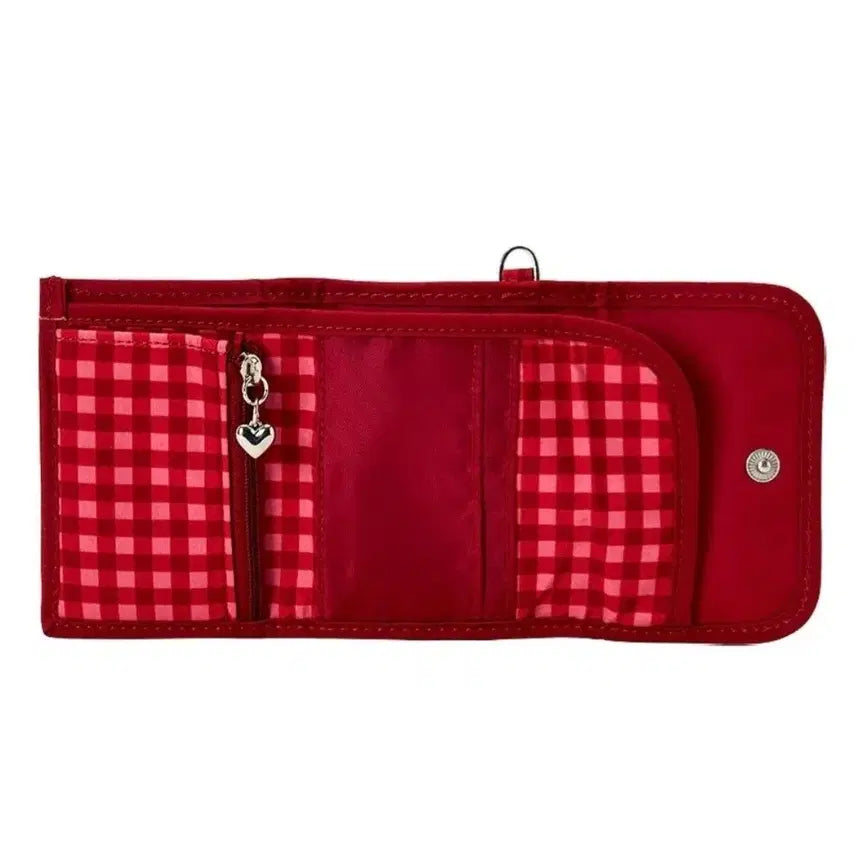 [BUNJANG] Sanrio Fall Apple Series Hello Kitty Wallet / 산리오 가을 사과 시리즈 헬로키티 지갑
