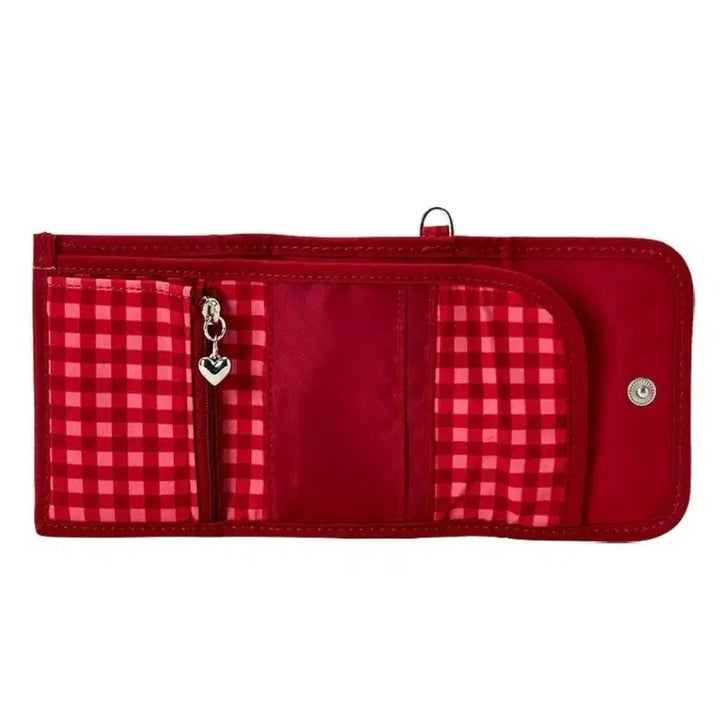 [BUNJANG] Sanrio Fall Apple Series Hello Kitty Wallet / 산리오 가을 사과 시리즈 헬로키티 지갑