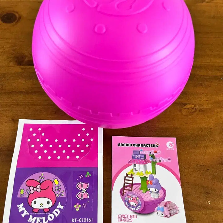 [BUNJANG] My Melody Block Set / 마이멜로디 블럭