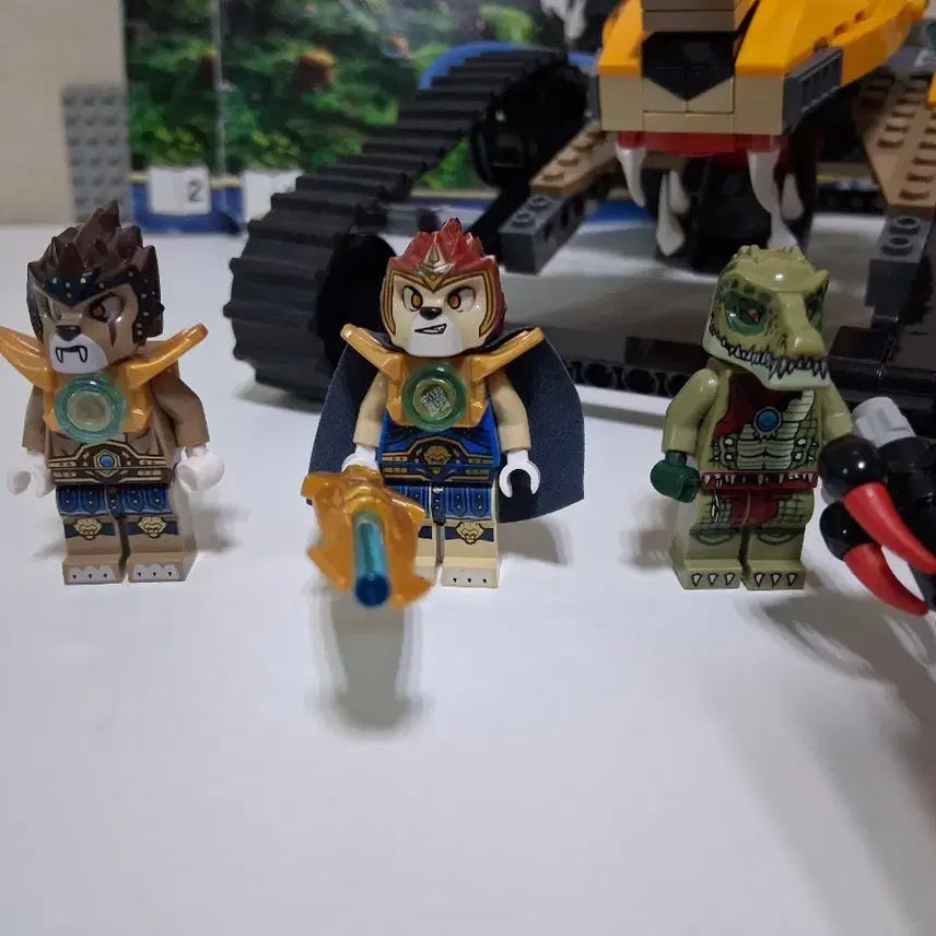 [BUNJANG] LEGO Chima 70005 Lion Vehicle Set / 레고 키마 70005 라이온 차량 포함