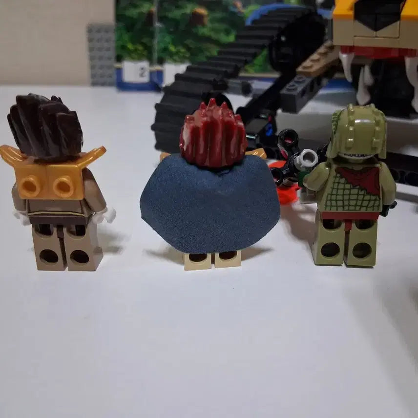 [BUNJANG] LEGO Chima 70005 Lion Vehicle Set / 레고 키마 70005 라이온 차량 포함