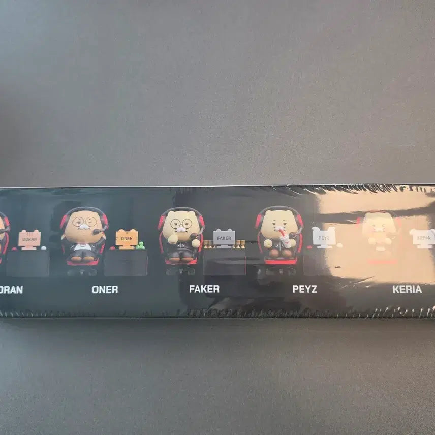 [BUNJANG] T1 Chunsik Figure Full Set (Sealed) / 티원 춘식이 피규어 풀세트(미개봉)