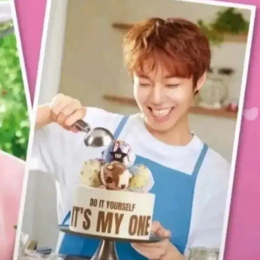 [BUNJANG] Park Jihoon Baskin Robbins Bromide / 박지훈 배라 브로마이드