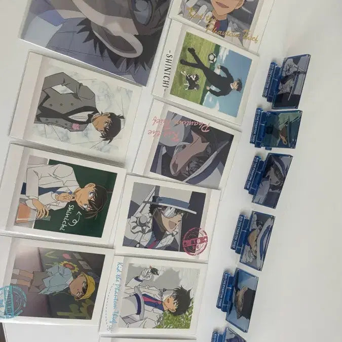 [BUNJANG] Detective Conan Goods Bundle Set / 명탐정 코난 굿즈(괴도키드, 신이치 등) 일괄 처분합니다