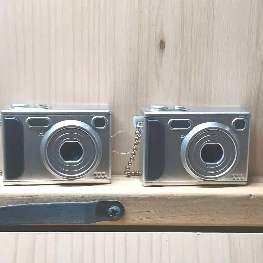 [BUNJANG] Toy Spirit Camera Silver Bundle Set / 토이스피릿 카메라 실버 2개 일괄