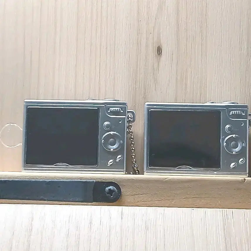[BUNJANG] Toy Spirit Camera Silver Bundle Set / 토이스피릿 카메라 실버 2개 일괄