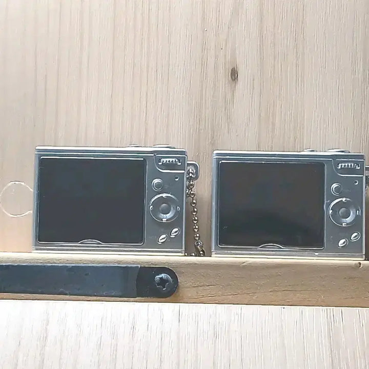 [BUNJANG] Toy Spirit Camera Silver Bundle Set / 토이스피릿 카메라 실버 2개 일괄