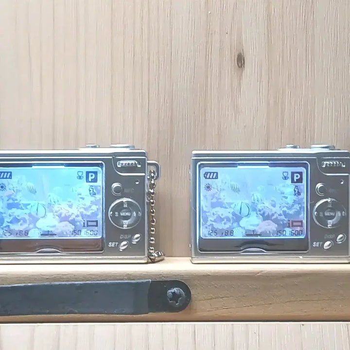 [BUNJANG] Toy Spirit Camera Silver Bundle Set / 토이스피릿 카메라 실버 2개 일괄