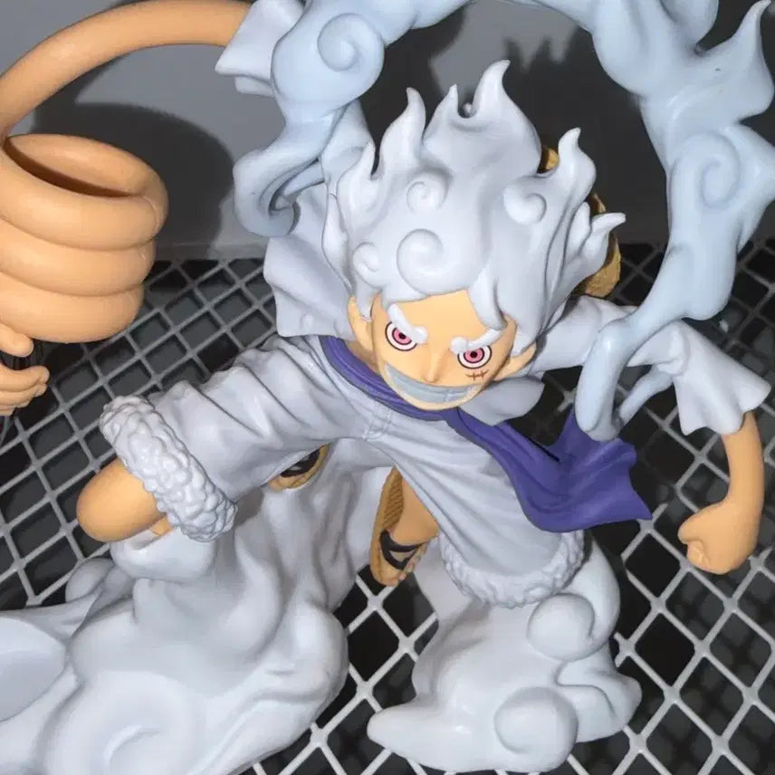 [BUNJANG] One Piece Luffy Gear 5 Nika Figure / 원피스 루피 기어5 니카 피규어 판매