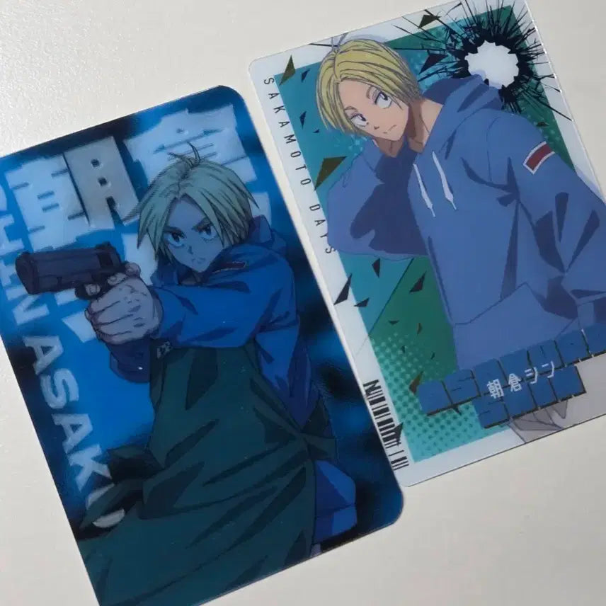 [BUNJANG] Sakamo-tos Days New Card Bundle Set / 사카모토데이즈 신 카드 일괄