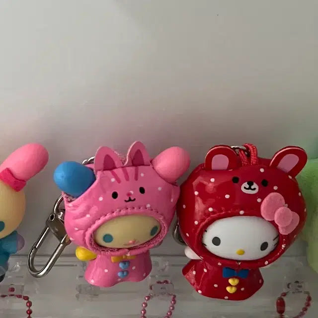 [BUNJANG] Sanrio Chibitomo Kitty, Usahana, Pompurin 4-Type Bundle Set / 산리오 치비토모 키티,우사하나,폼폼푸린 4종 일괄
