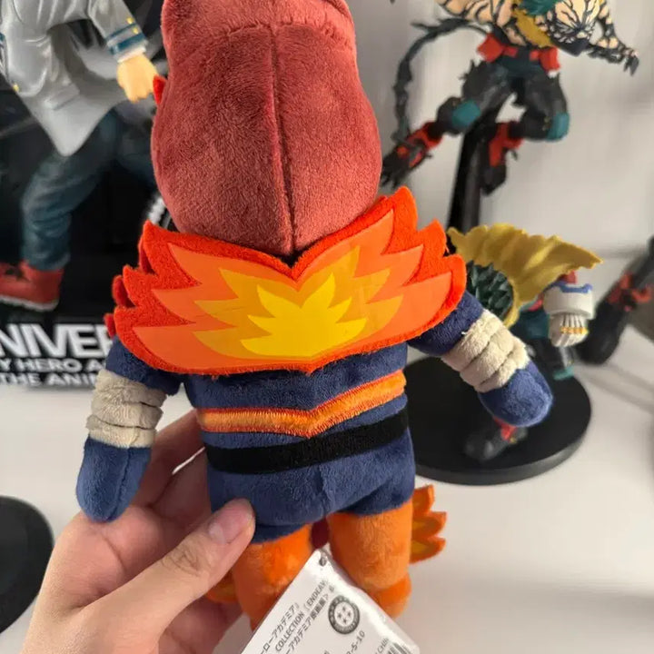 [BUNJANG] My Hero Academia Endeavor Plush / 최저가) 나의 히어로 아카데미아 나히아 히로아카 전시회 원화전 엔데버 인형