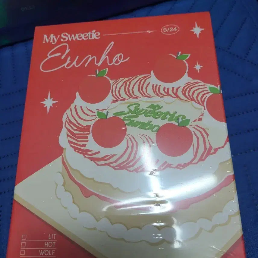 [BUNJANG] Eunho 2024 Birthday Kit / 2024 은호 생일키트