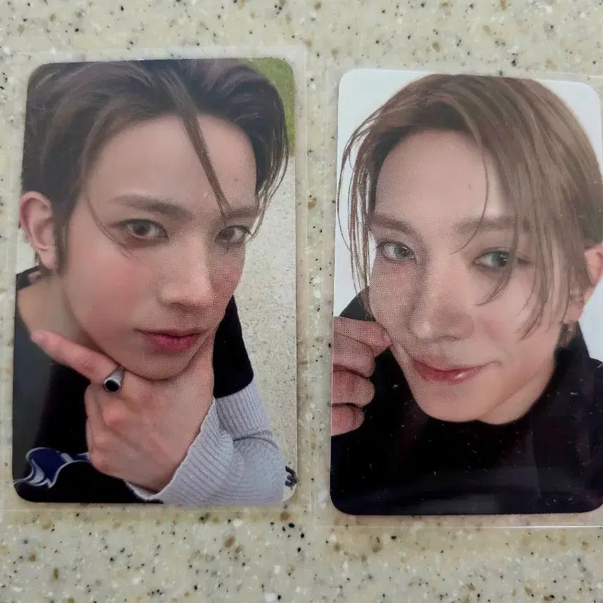 [BUNJANG] ENHYPEN Heeseung Showcase Entry Photocard Bundle Set / 에반(희승) 쇼케 입장 포카