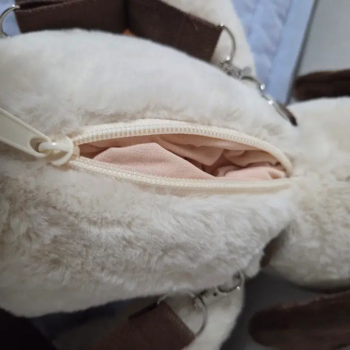 [BUNJANG] Wallace &amp; Gromit Dog Plush Bag / (새제품)월레스와 그로밋 주인공 강아지 굿즈 인형가방