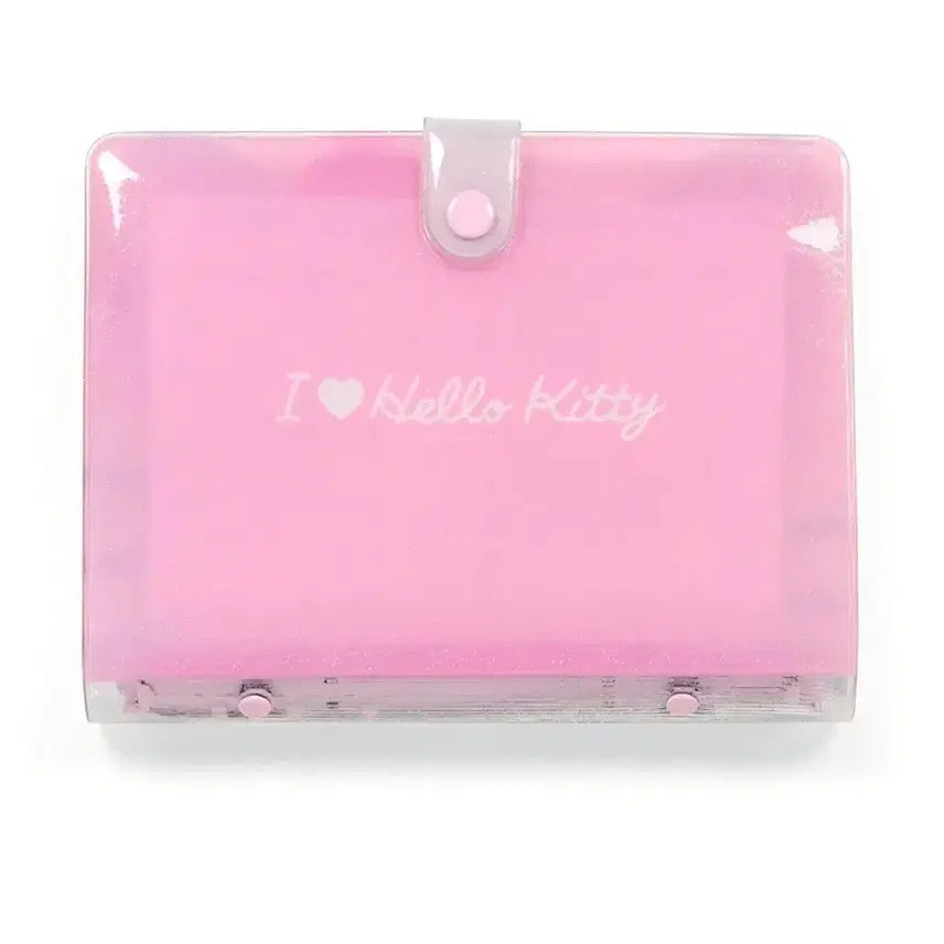 [BUNJANG] I Love Hello Kitty Kitty Binder Pink / 아이 러브 헬로키티 키티 바인더 핑크